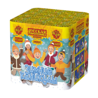 Зимние каникулы 36 Батарея салютов купить в Сергиеве Посаде | sergiev-posad .salutsklad.ru