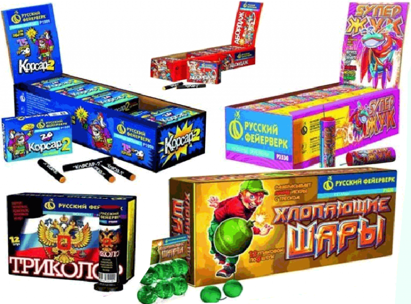 Петарды оптом — Сергиев Посад 
