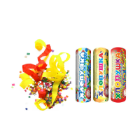 Набор ( 3конф.+3серп.) Набор хлопушек купить в Сергиеве Посаде | sergiev-posad .salutsklad.ru