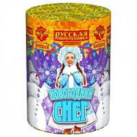 Новогодний снег Батарея салютов купить в Сергиеве Посаде | sergiev-posad .salutsklad.ru