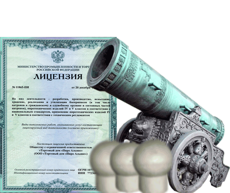 Заказать фейерверк на Новый Год - салют в Сергиеве Посаде