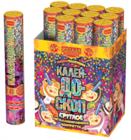 Калейдоскоп 30 Пневматическая хлопушка купить в Сергиеве Посаде | sergiev-posad .salutsklad.ru