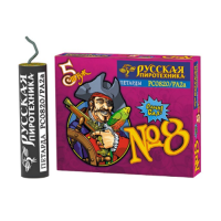 Петарда фитильная № 8 Петарды купить в Сергиеве Посаде | sergiev-posad .salutsklad.ru