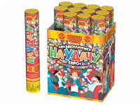 На удачу 30 Пневматическая хлопушка купить в Сергиеве Посаде | sergiev-posad .salutsklad.ru