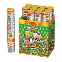 Новогодняя 30 Пневматическая хлопушка купить в Сергиеве Посаде | sergiev-posad .salutsklad.ru