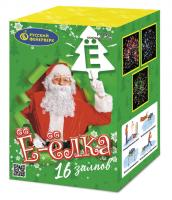 Ё-Ёлка Батарея салютов купить в Сергиеве Посаде | sergiev-posad .salutsklad.ru