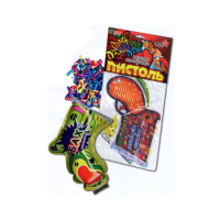 Пистоль Надувная хлопушка купить в Сергиеве Посаде | sergiev-posad .salutsklad.ru