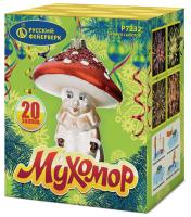 Мухомор Батарея салютов купить в Сергиеве Посаде | sergiev-posad .salutsklad.ru