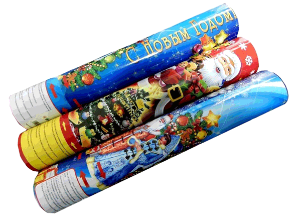 Хлопушки оптом —  Сергиев Посад