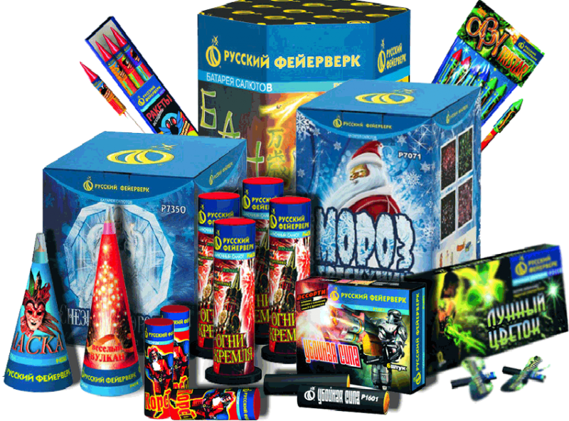 Пиротехника —  в Сергиеве Посаде 