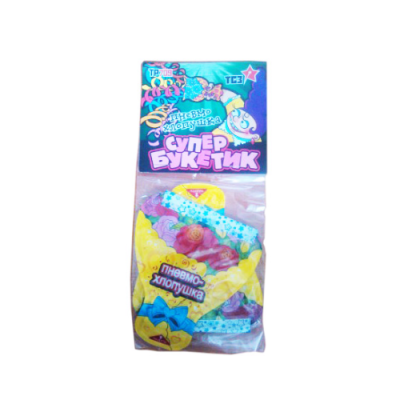 Супер-Букетик Пневматическая хлопушка купить в Сергиеве Посаде | sergiev-posad .salutsklad.ru