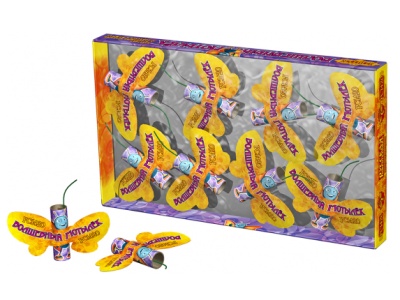 Волшебный мотылек Летающий фейерверк купить в Сергиеве Посаде | sergiev-posad .salutsklad.ru