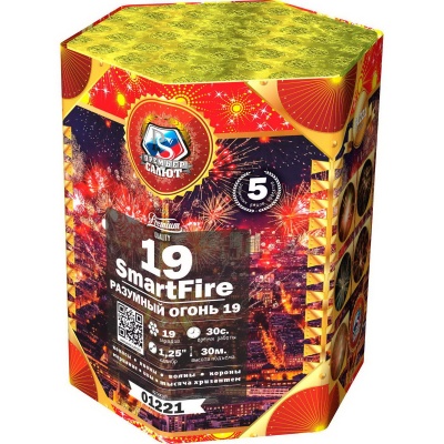 SmartFire Фейерверк купить в Сергиеве Посаде | sergiev-posad .salutsklad.ru