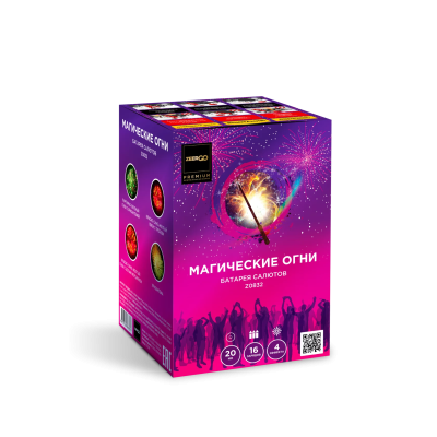 Магические огни Батарея салютов купить в Сергиеве Посаде | sergiev-posad .salutsklad.ru