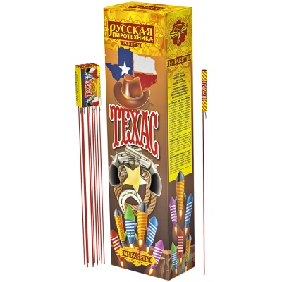 Техас Ракеты купить в Сергиеве Посаде | sergiev-posad .salutsklad.ru