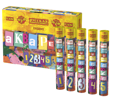 Акварель Фонтан пиротехнический купить в Сергиеве Посаде | sergiev-posad .salutsklad.ru