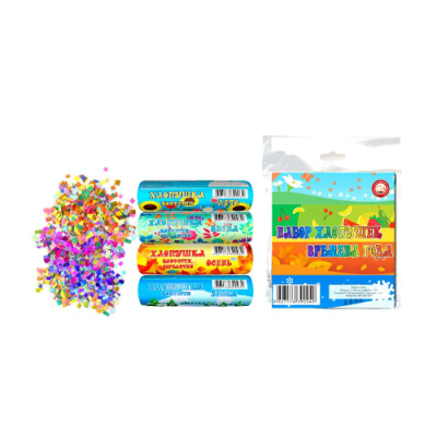 Времена года Набор хлопушек купить в Сергиеве Посаде | sergiev-posad .salutsklad.ru