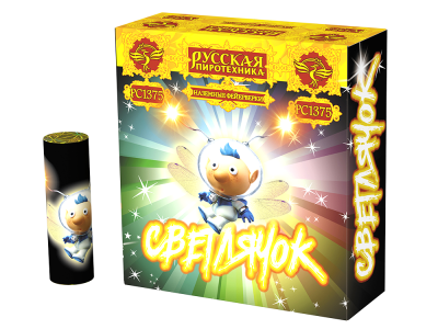 Светлячок NEW Наземный фейерверк купить в Сергиеве Посаде | sergiev-posad .salutsklad.ru