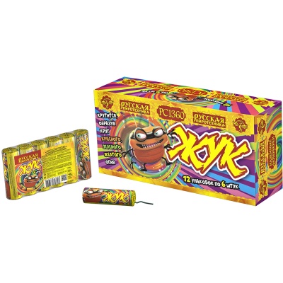 Жук Наземный фейерверк купить в Сергиеве Посаде | sergiev-posad .salutsklad.ru