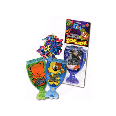 Зоопарк ТСЗ Надувная хлопушка купить в Сергиеве Посаде | sergiev-posad .salutsklad.ru