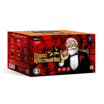 Мороз Крестный нос Батарея салютов купить в Сергиеве Посаде | sergiev-posad .salutsklad.ru