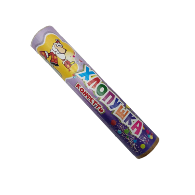 Конфетти 140 Хлопушка купить в Сергиеве Посаде | sergiev-posad .salutsklad.ru