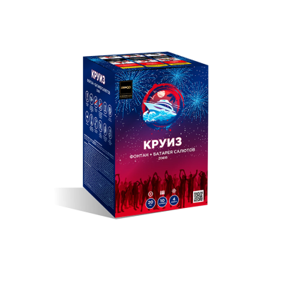 Круиз Фонтан фейерверк купить в Сергиеве Посаде | sergiev-posad .salutsklad.ru