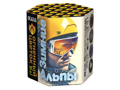 Зимние Альпы Батарея салютов купить в Сергиеве Посаде | sergiev-posad .salutsklad.ru