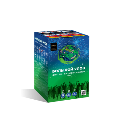 Большой улов Фонтан фейерверк купить в Сергиеве Посаде | sergiev-posad .salutsklad.ru