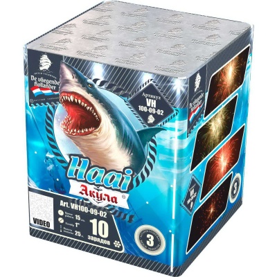 Акула Фейерверк купить в Сергиеве Посаде | sergiev-posad .salutsklad.ru