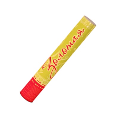 Золотая 30 Пневматическая хлопушка купить в Сергиеве Посаде | sergiev-posad .salutsklad.ru