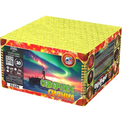 Северное сияние Фейерверк купить в Сергиеве Посаде | sergiev-posad .salutsklad.ru