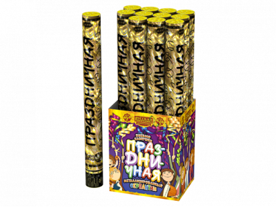 Праздничная 50 Пневматическая хлопушка купить в Сергиеве Посаде | sergiev-posad .salutsklad.ru