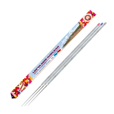 Триколор 400 мм. Бенгальские огни цветные купить в Сергиеве Посаде | sergiev-posad .salutsklad.ru