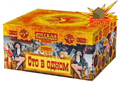 Сто в одном Салют купить в Сергиеве Посаде | sergiev-posad .salutsklad.ru