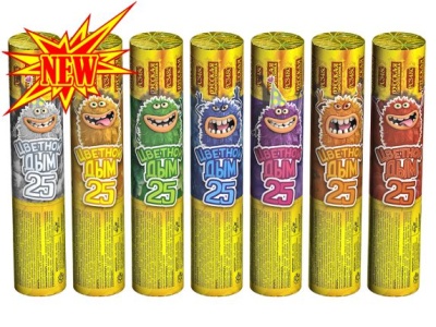 Цветной дым 25 Цветной дым купить в Сергиеве Посаде | sergiev-posad .salutsklad.ru